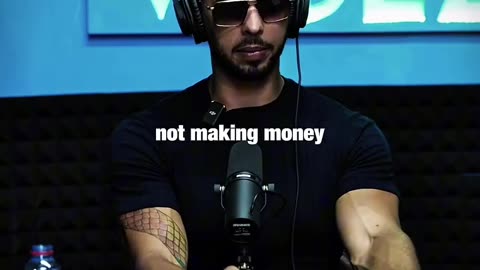 Andrew Tate: The #1 Rule to Get Rich – Work FAST! Must watch. Follow for more🔥