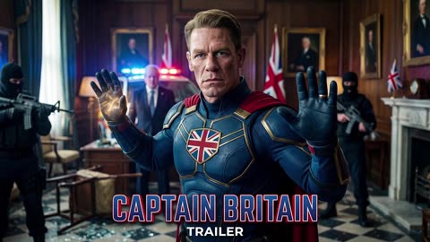 Captain Britain (2026) - John Cena, Morgan Freeman _ Concept Trailer