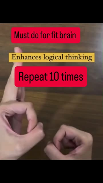 Brain 🧠 exercise