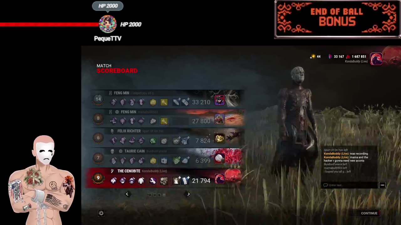 Caught 2nd DBD Hacker of 2025....