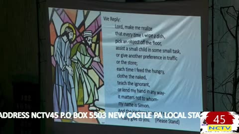 NCTV45 LIVE STATIONS OF THE CROSS HOLY SPIRIT PARISH WED APRIL 16 2025