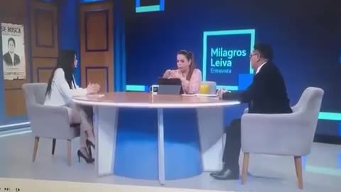 fiona mostrando como la prensa basura arregla escenas del show gore de mierda
