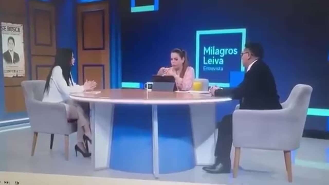 fiona mostrando como la prensa basura arregla escenas del show gore de mierda