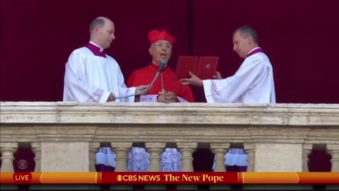 BREAKING: First American Pope Emerges From Vatican Balcony