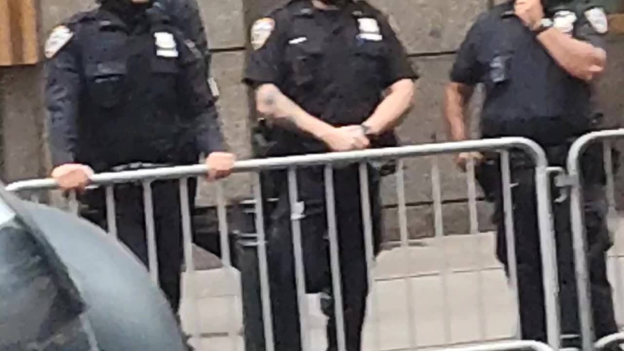 El "EJÉRCITO" del alcalde de la ciudad de Nueva York.