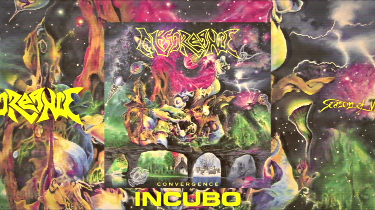 MISCREANCE - Incubo (official visualiser)