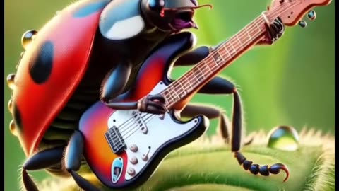 Ladybug 🐞 #ai #fypシ #fyp #electricguitar