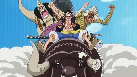 No way out of Dressrosa - One piece/Loudness AMV
