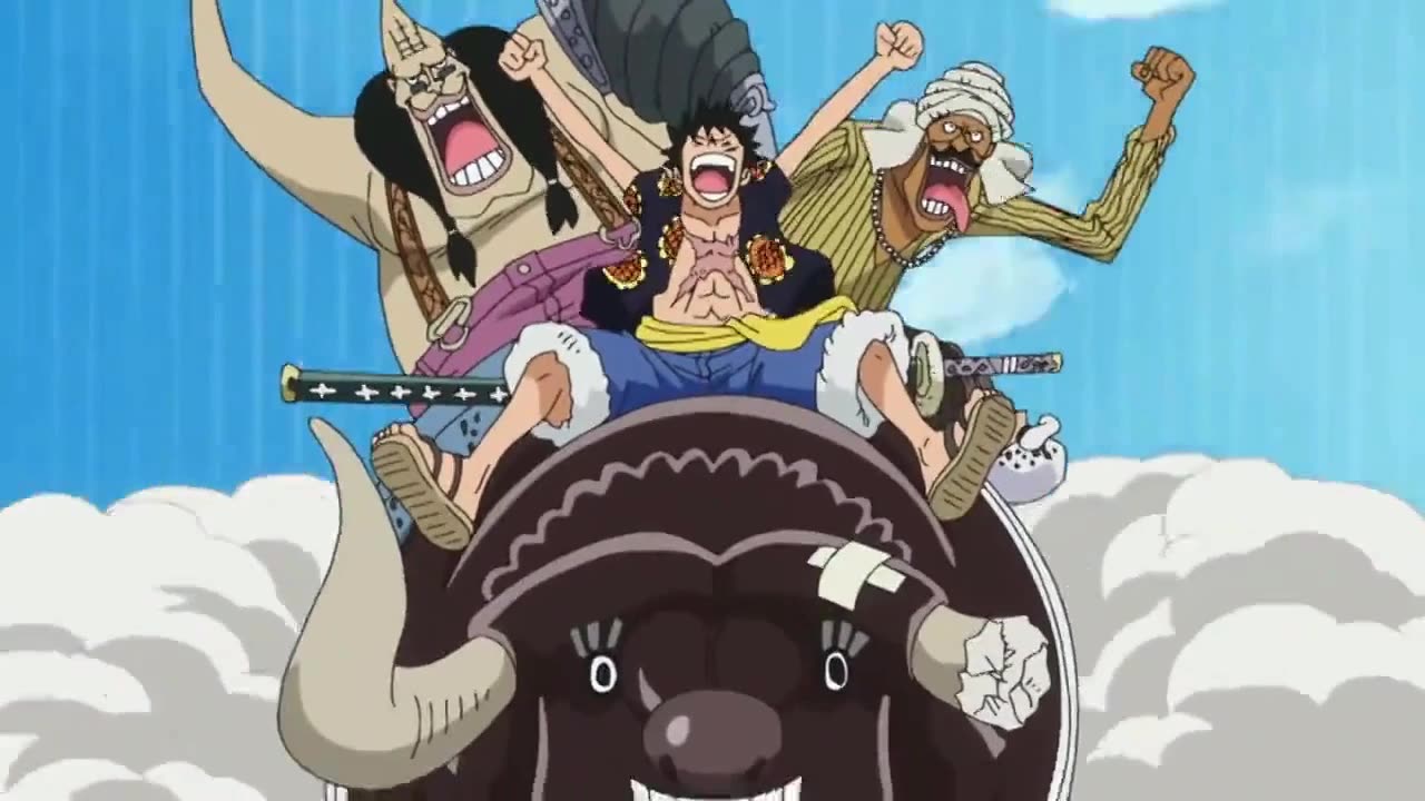 No way out of Dressrosa - One piece/Loudness AMV