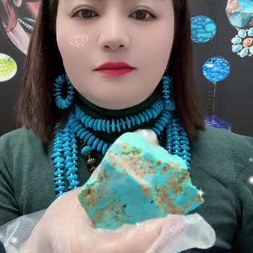 250611-13 Turquoise Rough: Wear Earth’s Blind Box as Personalized Accessory