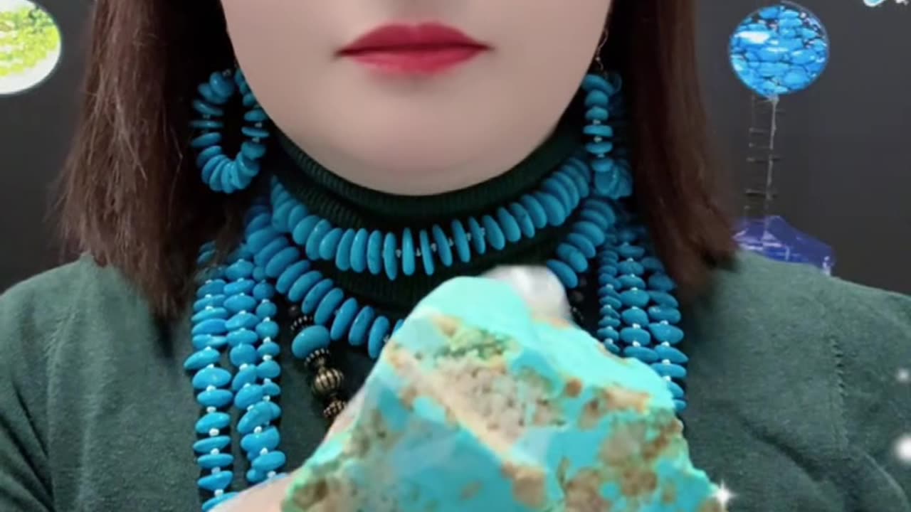 250611-13 Turquoise Rough: Wear Earth’s Blind Box as Personalized Accessory