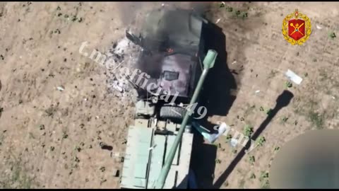 🔥🚜 Ukraine Russia War | Destroyed Ukrainian 2S22 Bohdana SPG in Kherson Direction | RCF