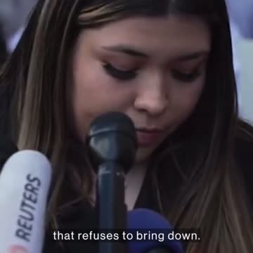 Wife of Kilmar Abrego Garcia Makes Appeal for His Freedom in Press Conference