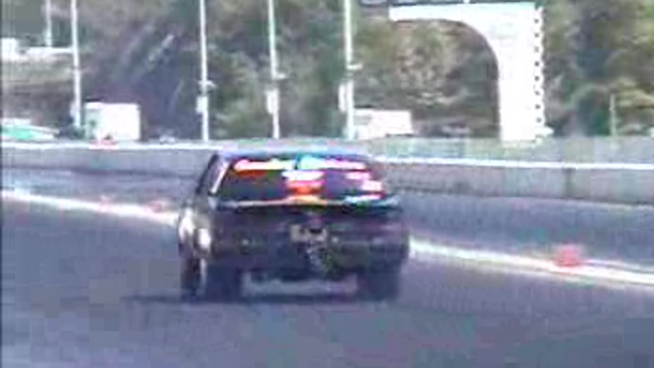 8.34 @ 164 mph - G-Body