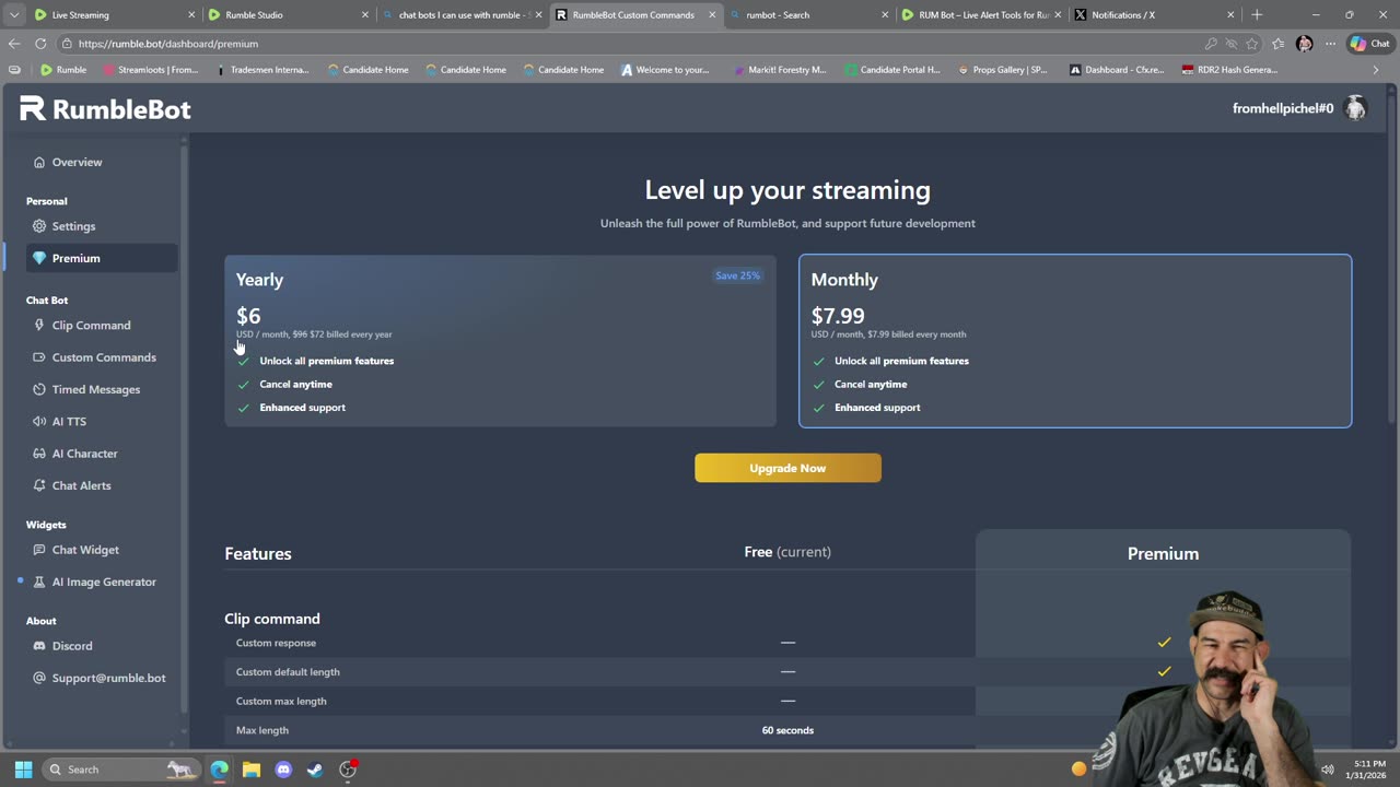 Because Twitch cant handle reality