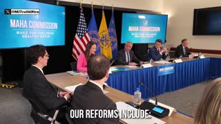 Kennedy and Rollins Unveil sweeping reforms to combat childhood chronic diseases