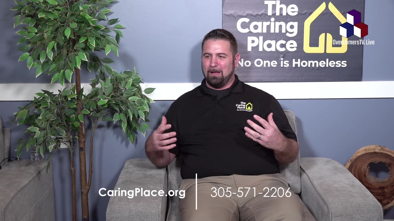 Keith Cavanaugh Interview - The Caring Place - OvercomersTV.Live