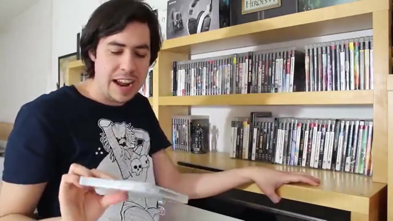 La collection PS3 de Johan Zablot(OH YEAH!)