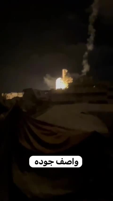 Breaking | Fire erupts in displacement tents