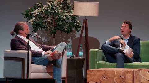 Charlie Kirk's last interview before being murdered.