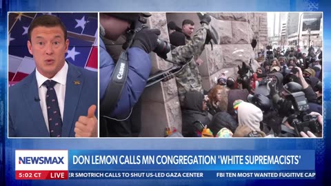 Carl Higbie Says He Would Never Let Anyone Strip Him of His Flag, Not Even Anti-ICE Terrorists