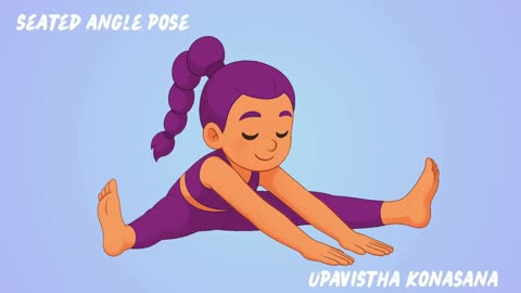 30 Days Split Fast Challenge ｜ Yoga for Kids Flexibility & Stretches