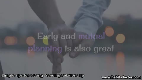 Simple Tips for A Long Standing Relationship