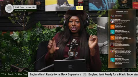 England Isn’t Ready for a Black Superstar | TDA - E849