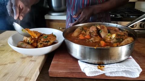 Chicken, Sausage & Butternut Squash Stew 🍲 | Easy One Pot Recipe