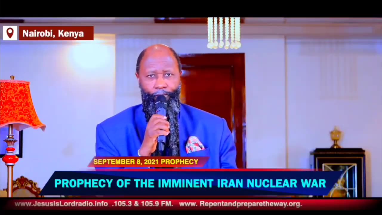 Mar 27, 2025-Watchman News-Psalm 62:7- The Day when satan arrives, Putin submits Iran treaty + More!