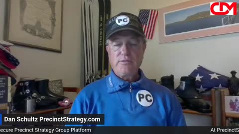 Precinct Strategy Conservative Infotainment vs. Organizing. Dan Schultz September 3 2025