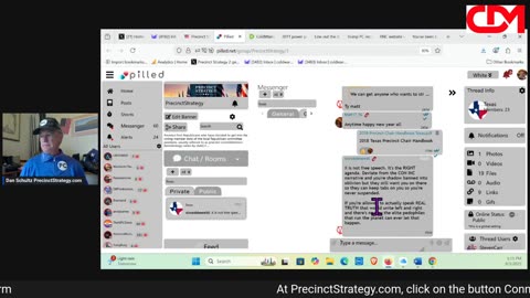 Precinct Strategy Conservative Infotainment vs. Organizing. Dan Schultz September 3 2025