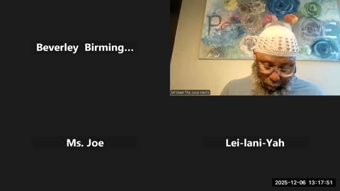 "Absalom's Return" Full Video "Sabbath 📜 Assembly of The Righteous" 👉🏿SATURDAYs👈🏿 12pm est 12/6/25