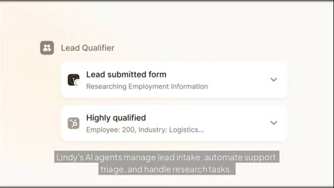 Lindy AI: Automate Lead Intake, Support & Research for Faster Growth