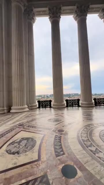 THESE MAJESTIC STRUCTURES WEREN'T BUILT BY SLAVES, FEAR DOESN'T PRODUCE THIS, INSPIRATION DOES