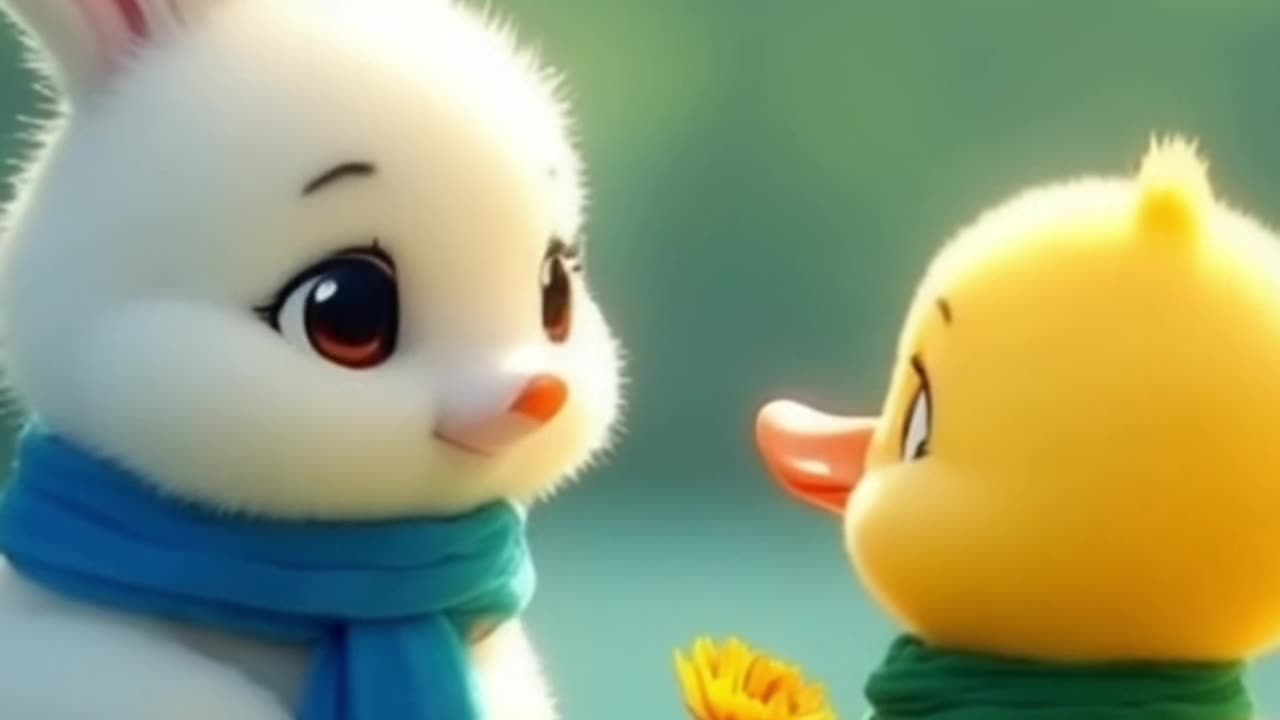 “A Lost Bunny and The Duck Who Cared | Heartwarming Animated Short”