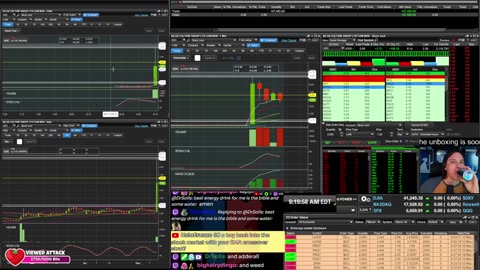 LIVE Day Trading the Stock Market