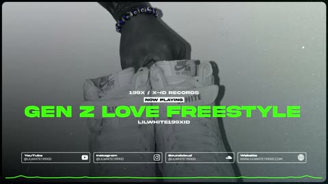 LILWHITE199XID X Gen Z Love Freestyle (Visualizer)