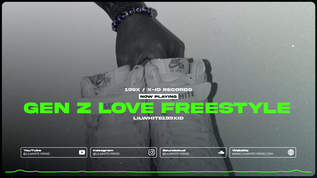 LILWHITE199XID X Gen Z Love Freestyle (Visualizer)