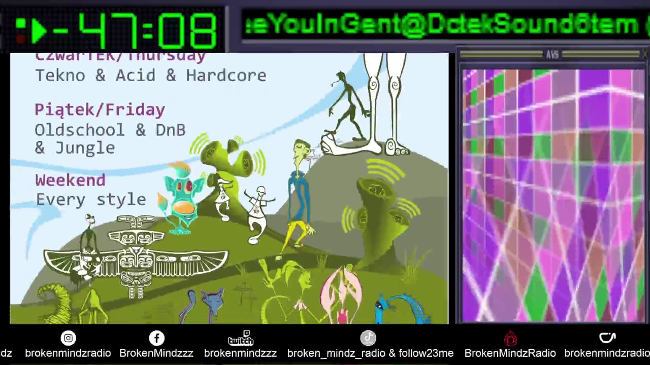 BROKEN MINDZ MULTIGENRE SESSION