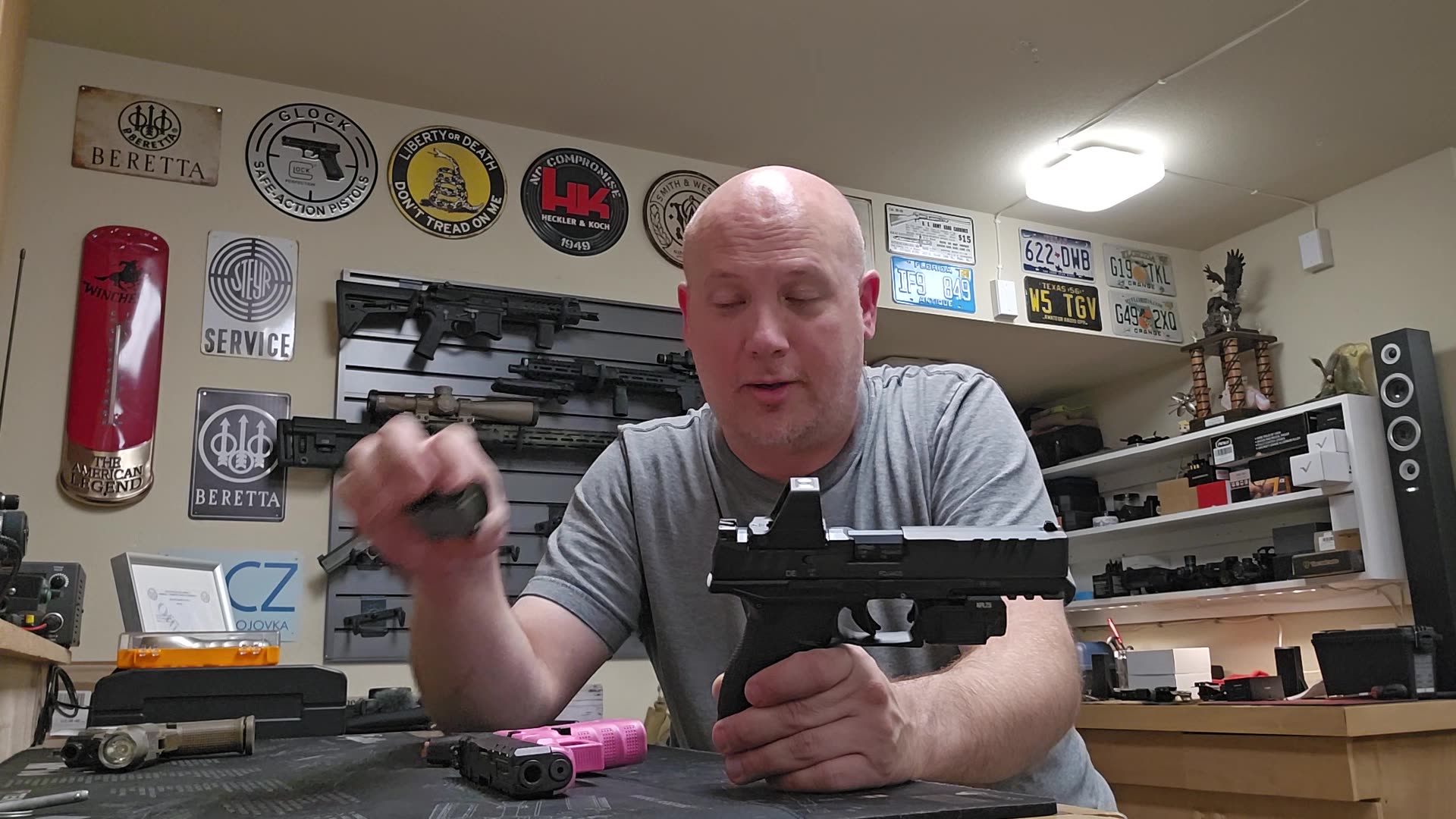 TGV² Behind-the-Scenes: When being a firearms content creator is frustrating!