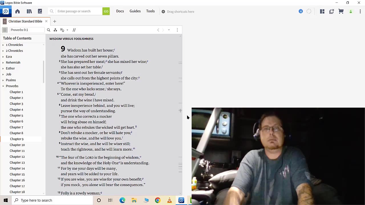 having faith is easy, just agree that this is the way it happened [The Bride of Christ]