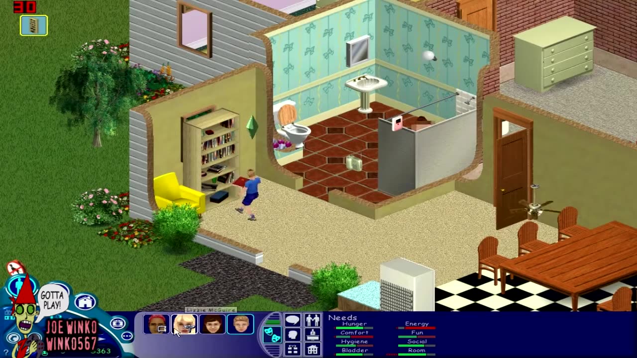Sims 1 Gameplay Series 1x21 Joe Winko