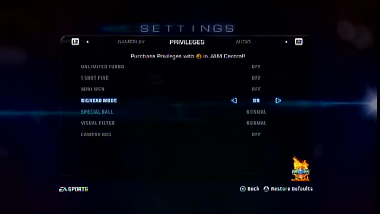 NBA Jam On Fire Edition bonus