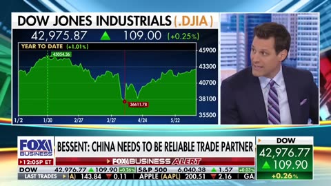 Panelists highlight to Xi Jinping the "important" factor that Trump disclosed in his tweet.
