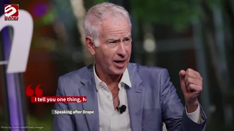 John McEnroe tips Jack Draper for 'multiple' Grand Slam wins