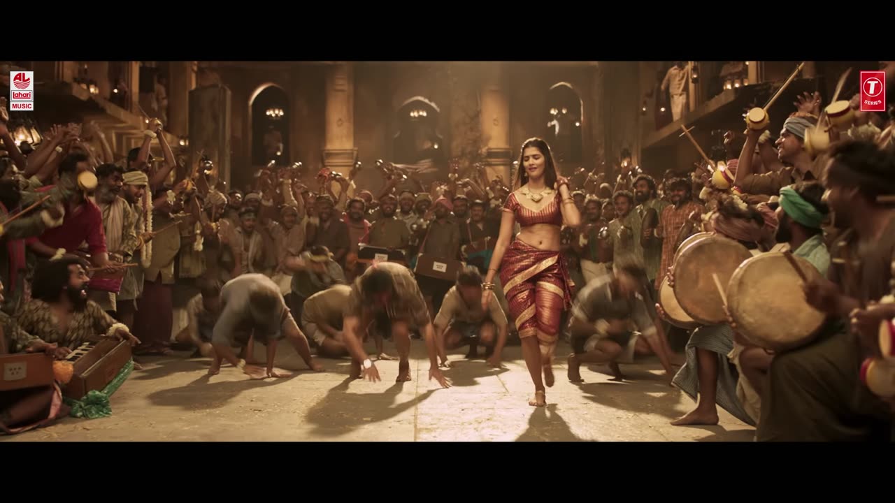 Jigelu Rani [4K] Video Song _ Rangasthalam _ Ram Charan _ Pooja Hegde _ Devi Sri Prasad