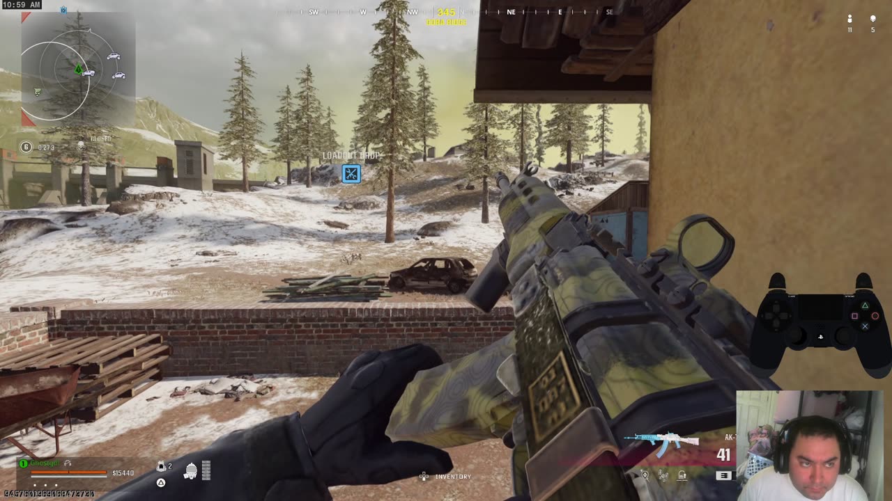 No commentary Warzone win gameplay