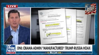 Breaking Obama Manufactured the Trump Russia Hoax