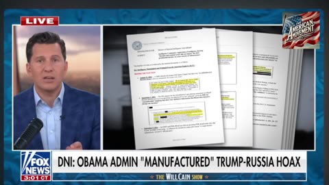 Breaking Obama Manufactured the Trump Russia Hoax